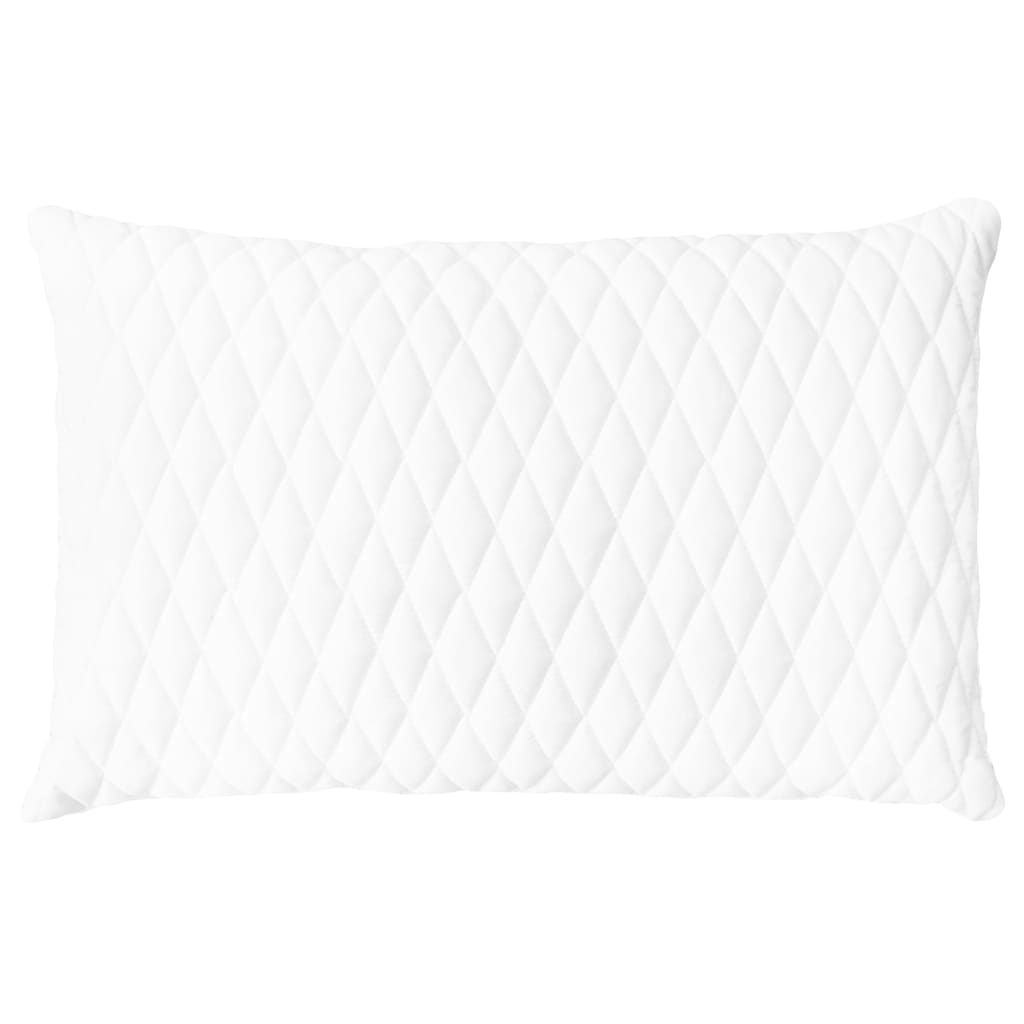 Kissen 2 Stk. 60×40×14 cm Memory-Schaum