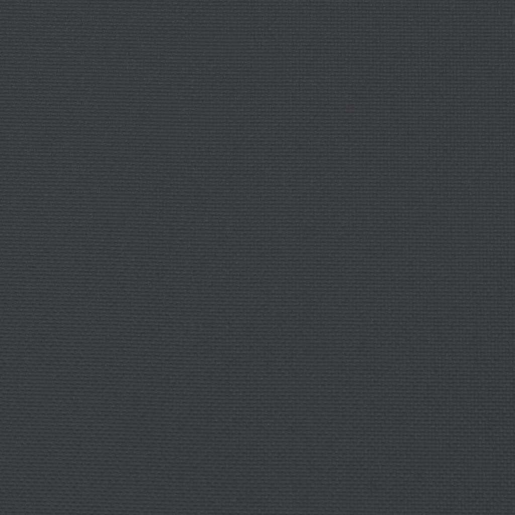 Sonnenliegen-Auflage Schwarz 186x58x4 cm Oxford-Gewebe