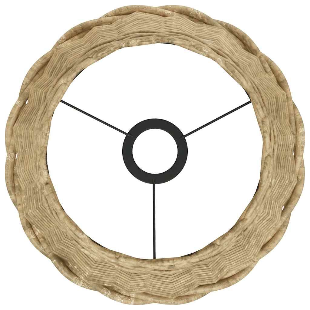 Lampenschirm Braun Ø30x20 cm Korbweide