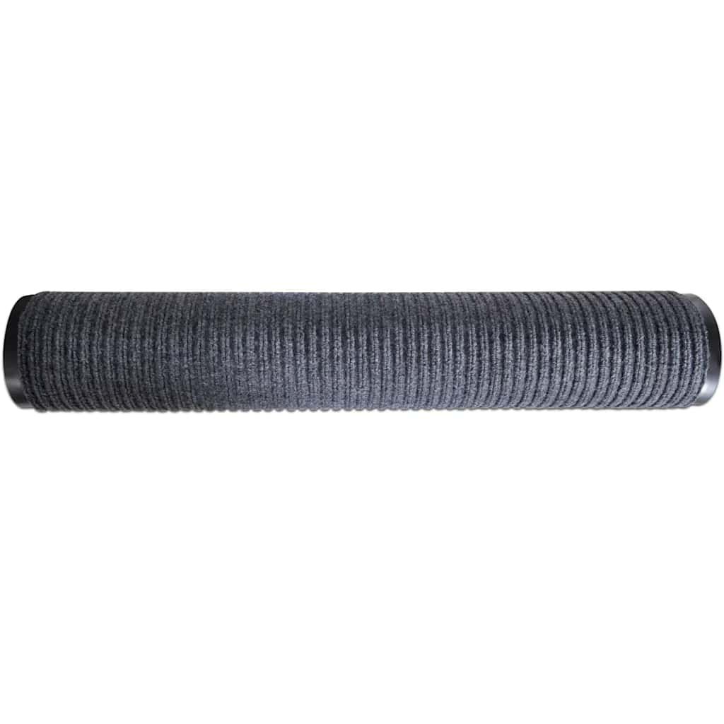Türmatte Grau 90 x 60 cm PVC