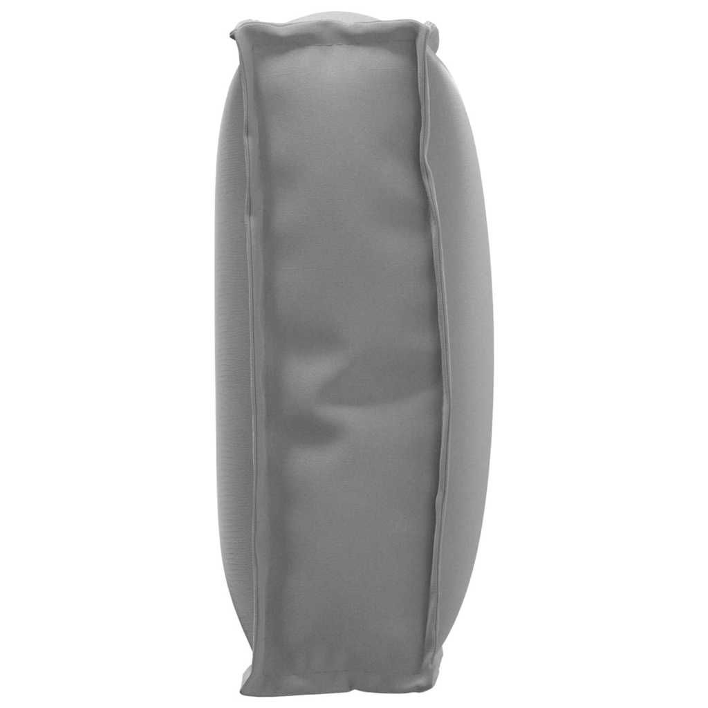 Kissen Grau 60 x 40 x 12 cm Oxford-Stoff