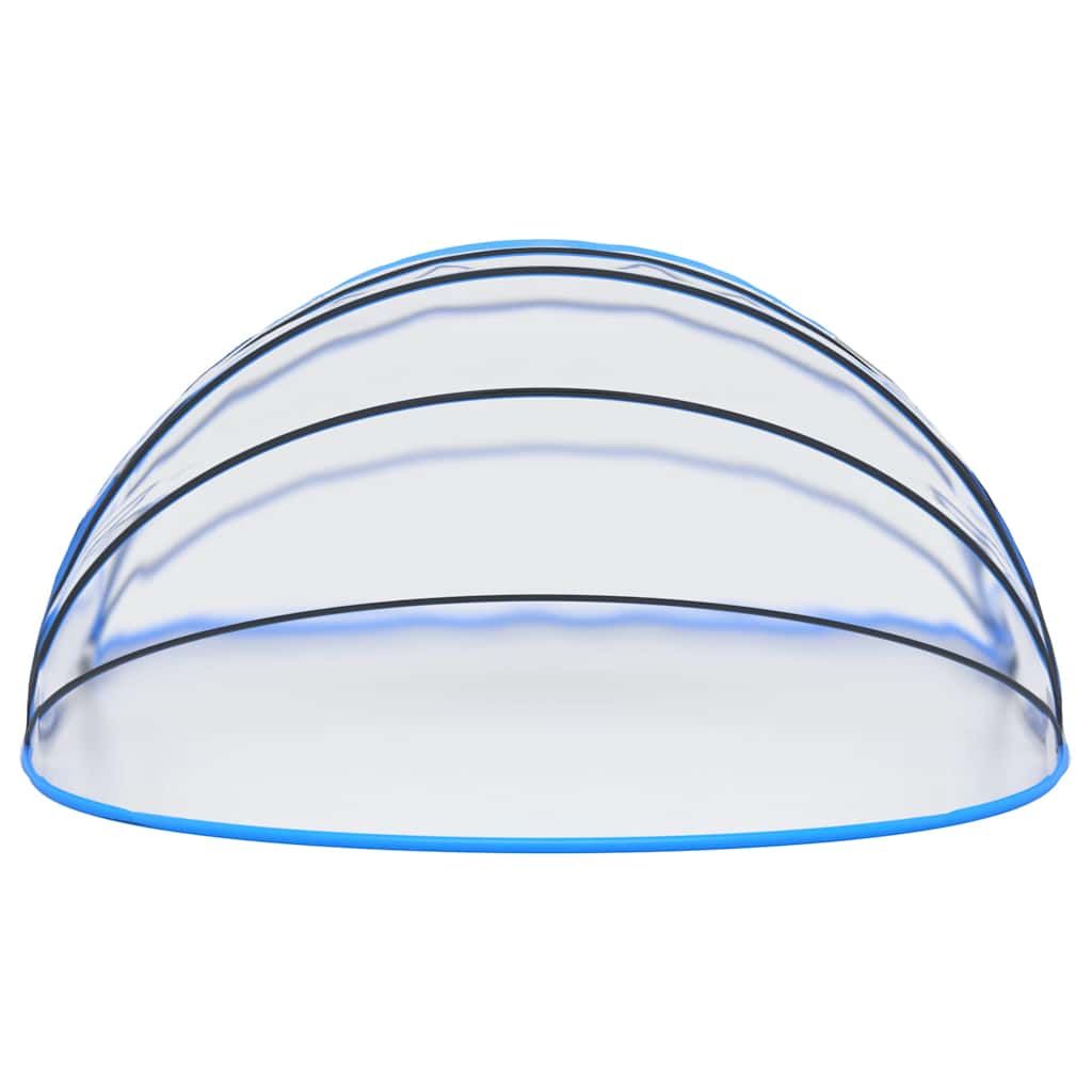 Pool-Kuppel Oval 530x410x210 cm