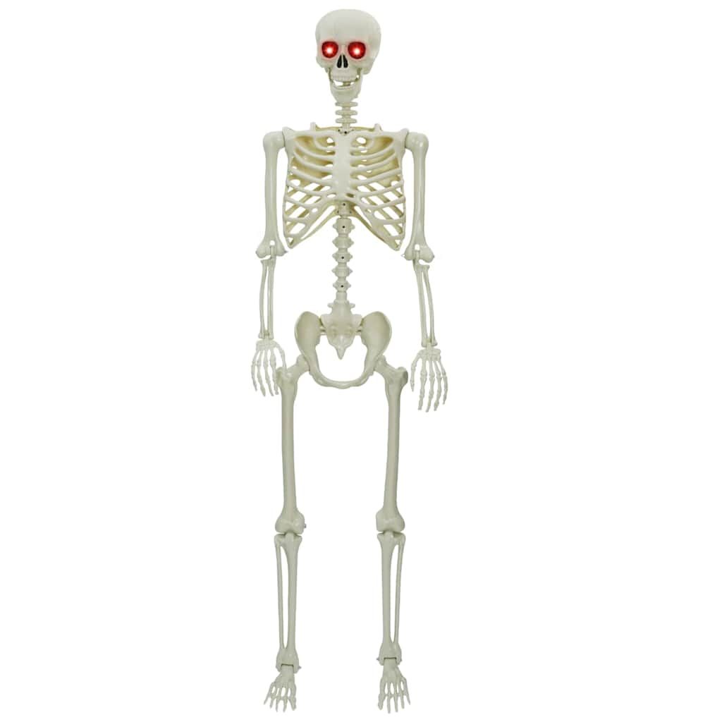Halloween Skelett Weiß 155 x 38,5 cm Polypropylen