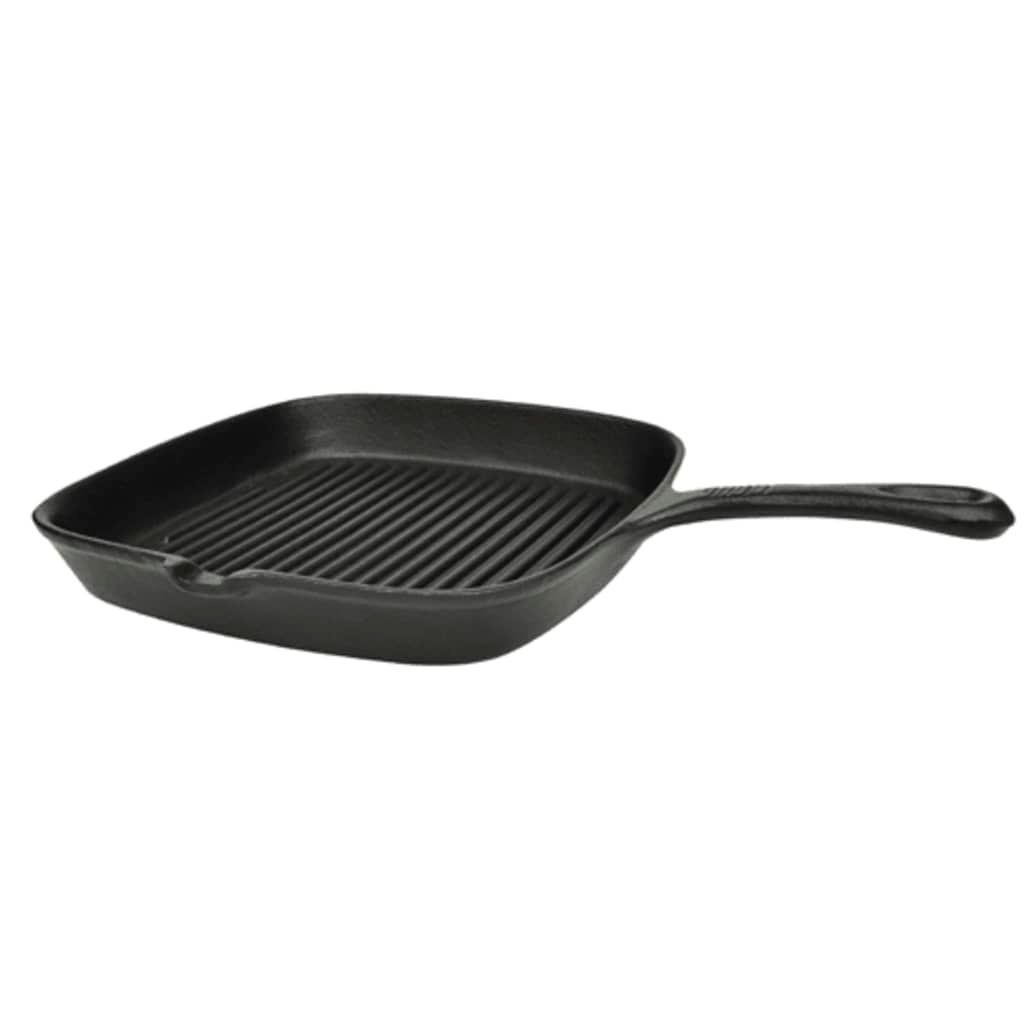 Grillpfanne Gusseisen 24 x 23 cm