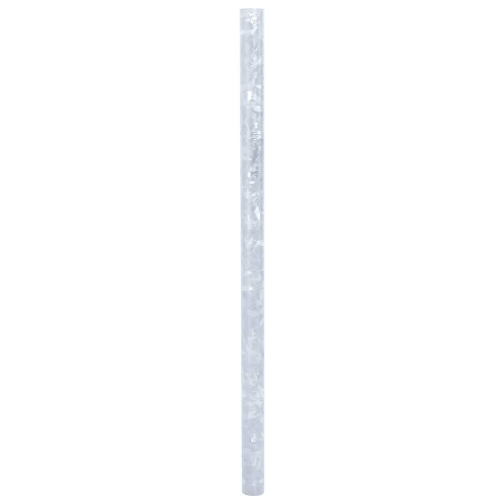 Fensterfolie Matt Blumenmuster 90x500 cm PVC