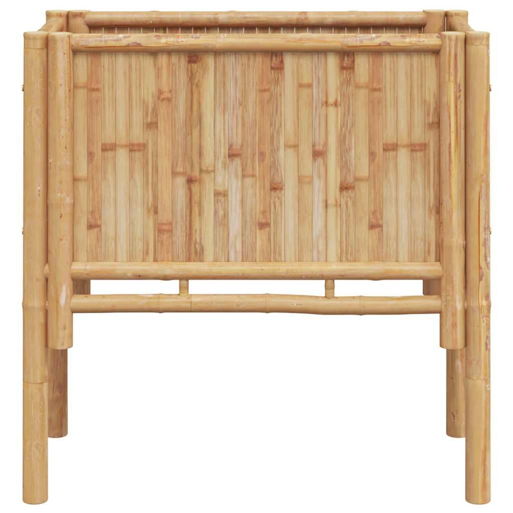 Hochbeet Braun 70 x 35 x 70 cm Bambus