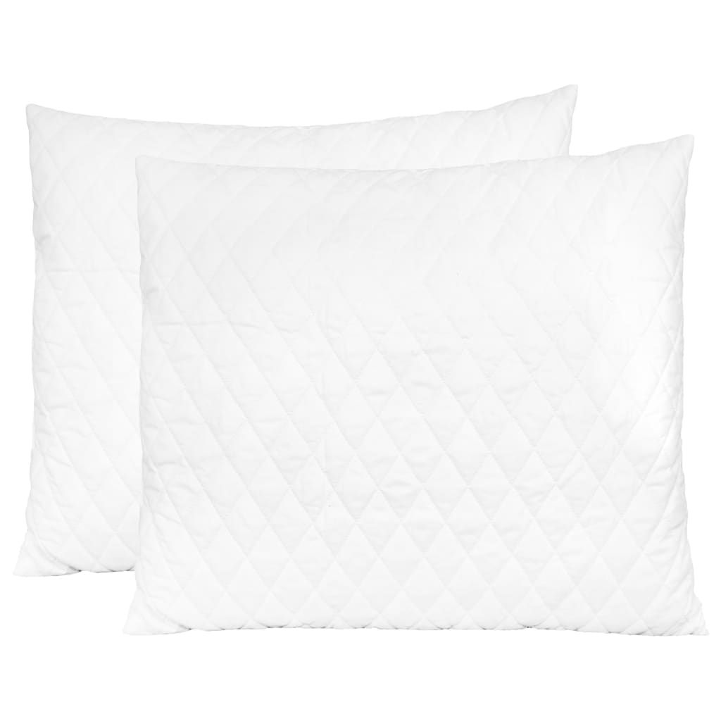 Kissen 2 Stk. 70×60×14 cm Memory-Schaum