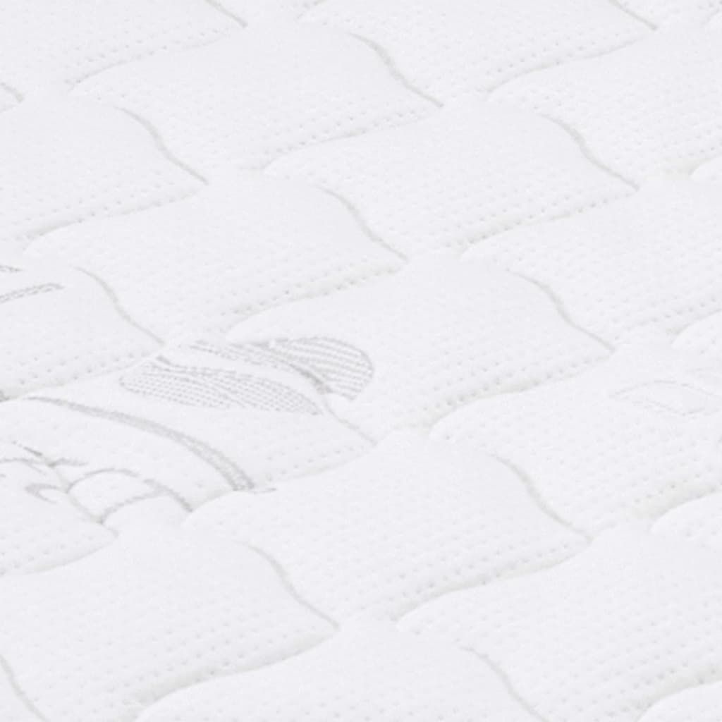 Matratzenauflage 90 x 200 cm Gelschaum 7 cm