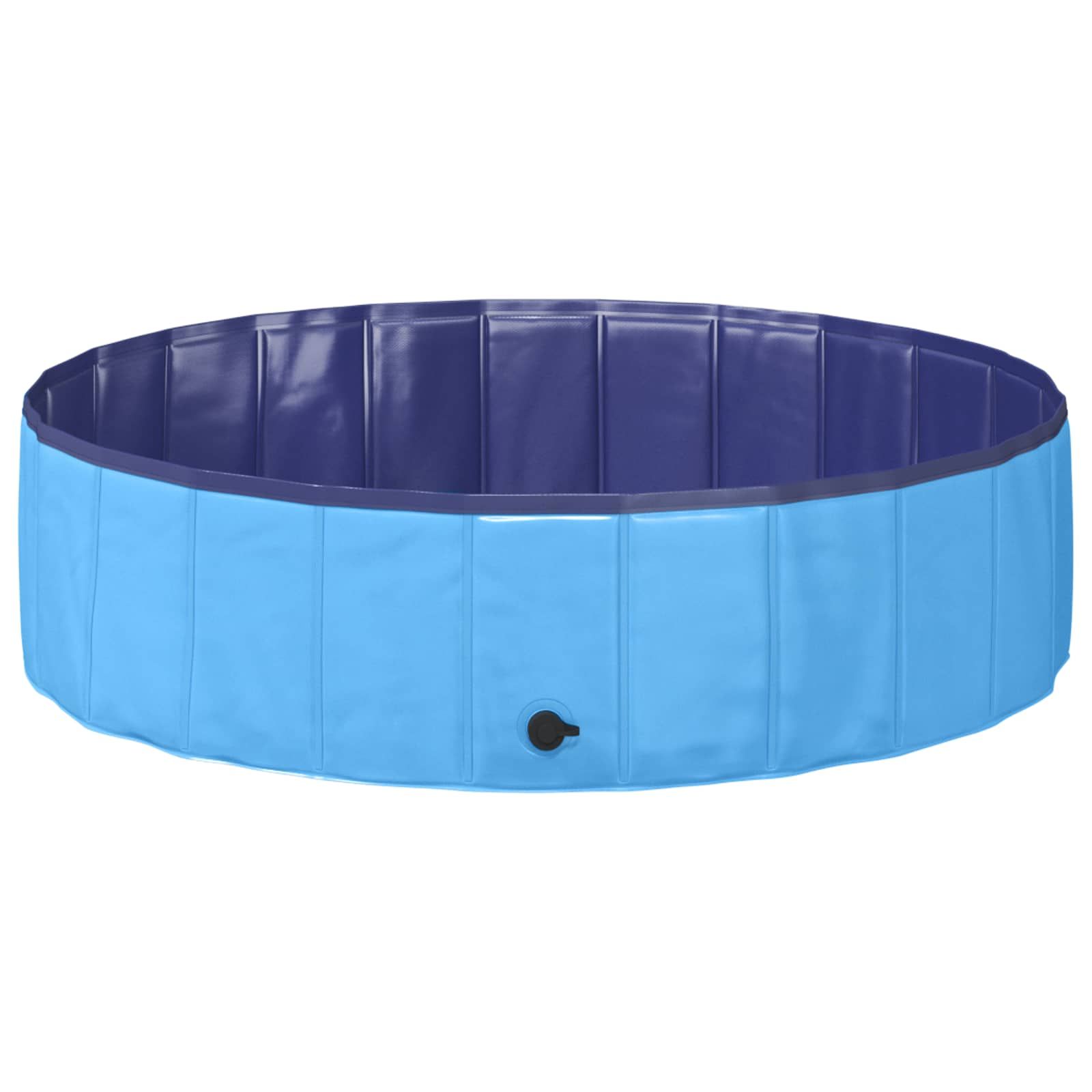 Kinder Schwimmbecken Blau Ø 120 x 30 cm