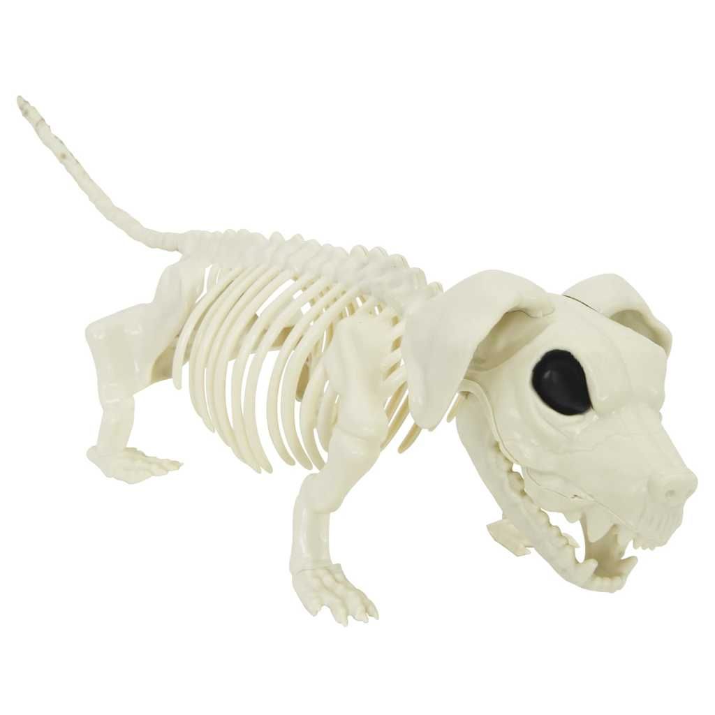 Halloween Dekoskelett 2 pcs Weiß Polypropylen