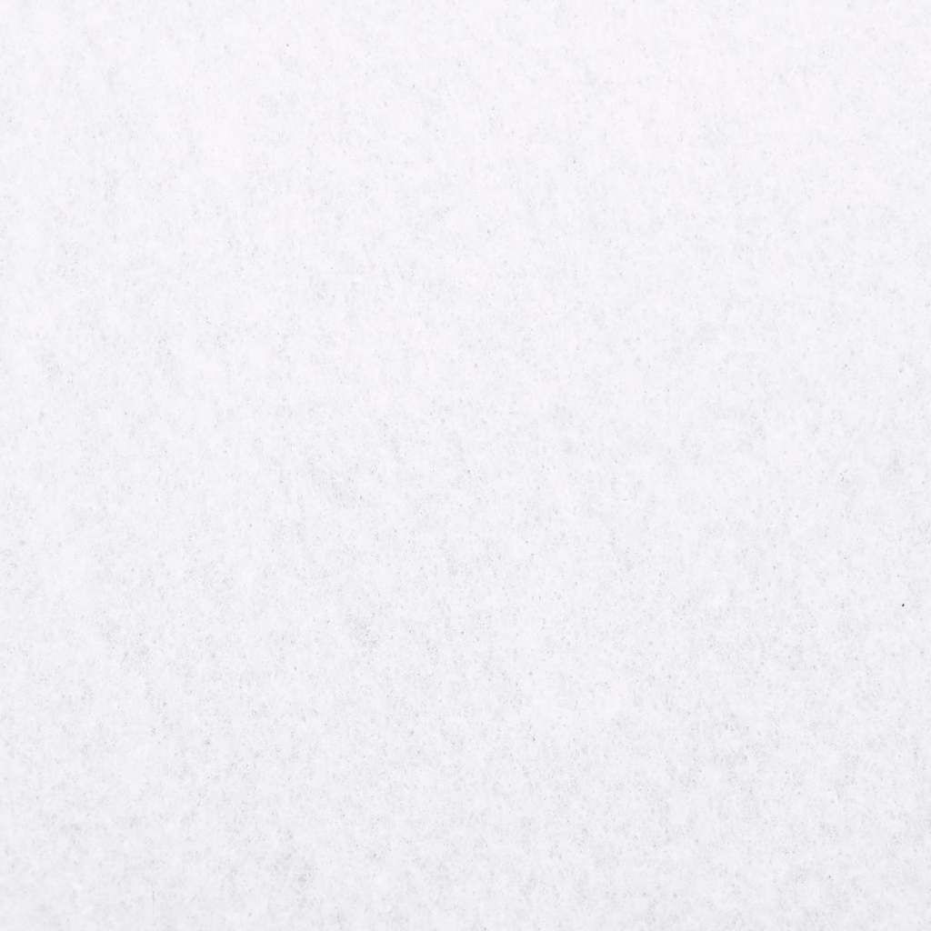 Geotextil-Vlies Weiß 1x10 m Polyesterfaser