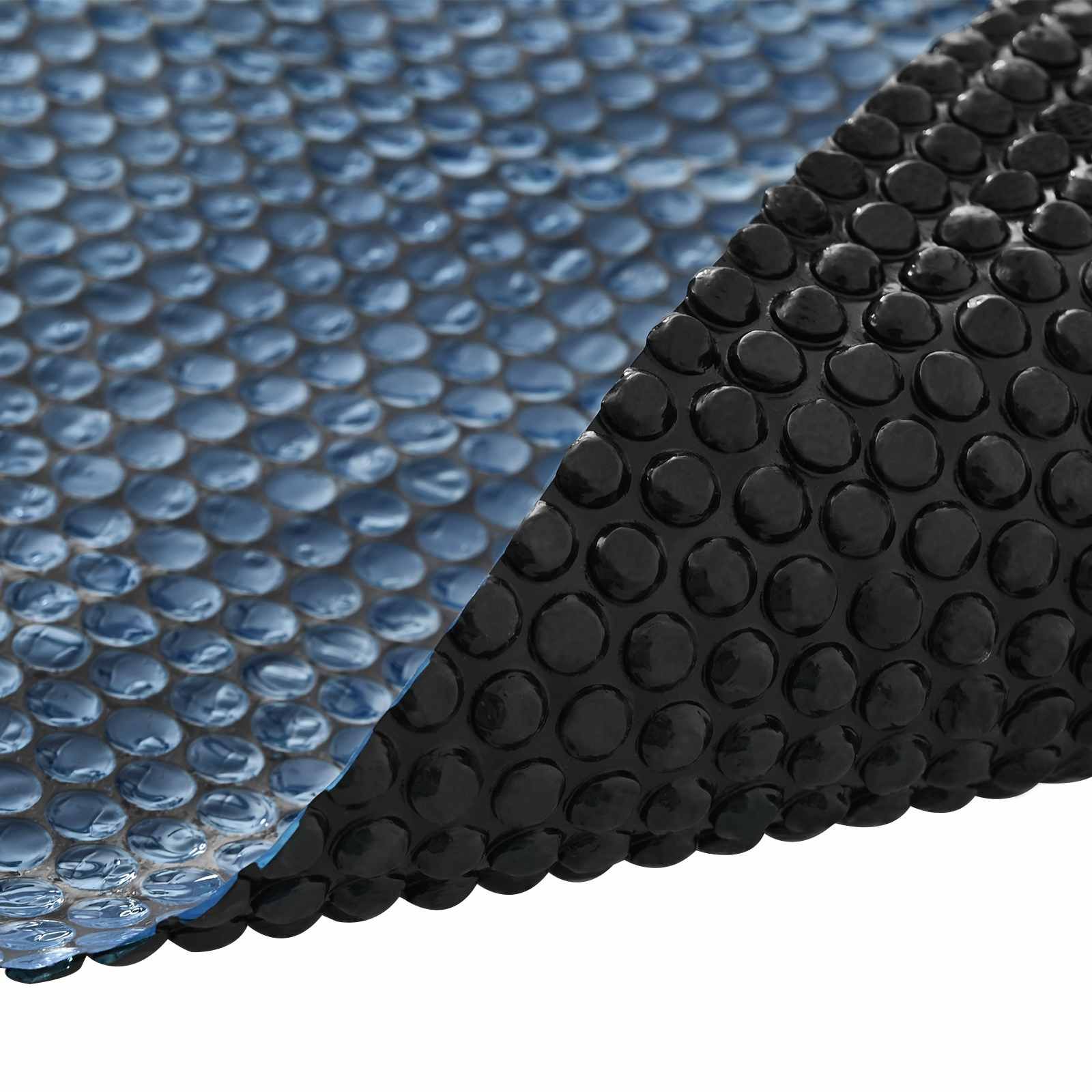 Solar Poolabdeckung 1000 x 500 cm 110 μm Quadratisch PE
