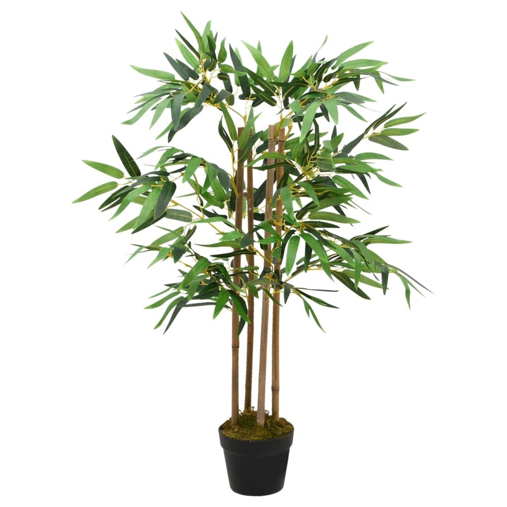 Künstlicher Bambus Twiggy mit Topf 90 cm