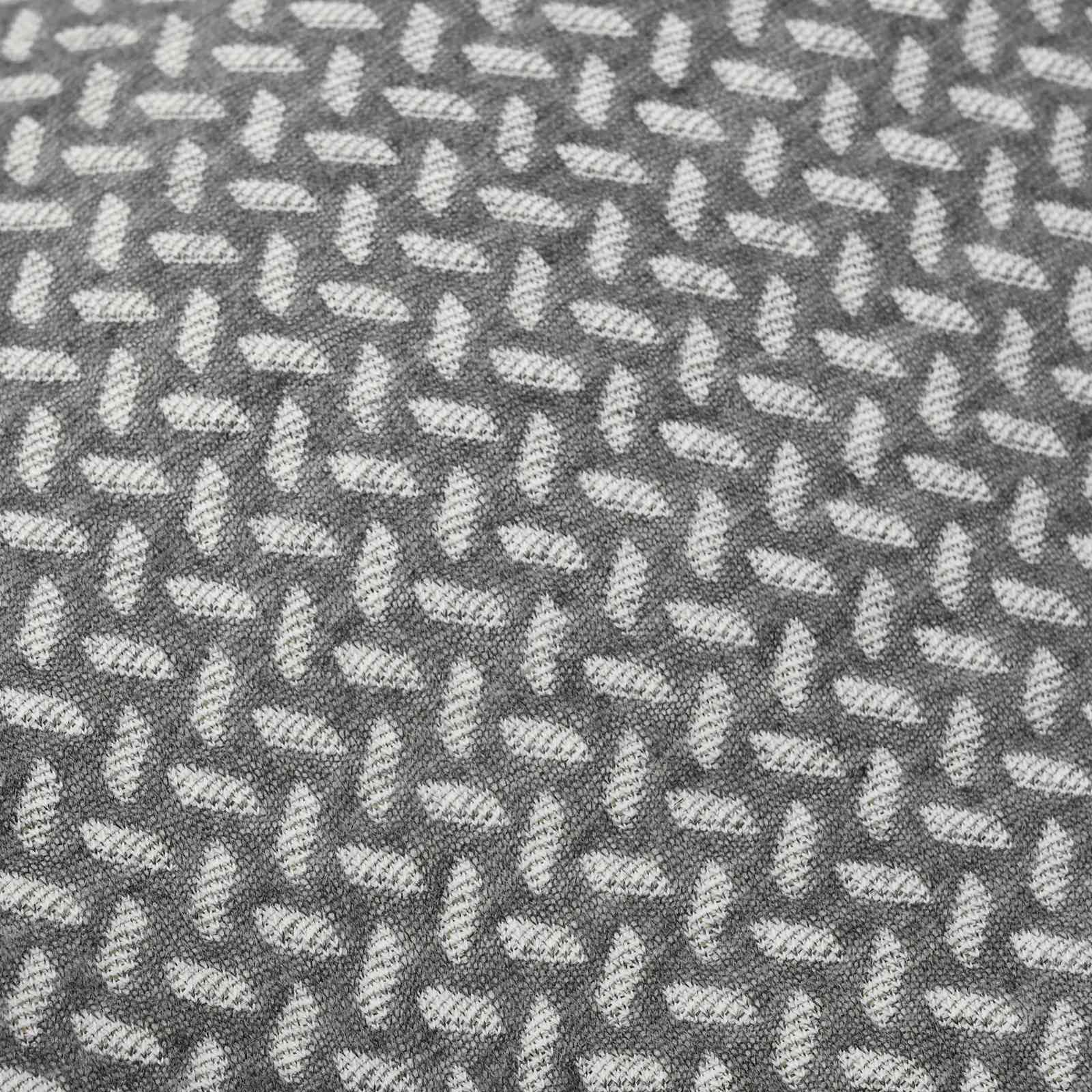 Nackenkissen Grau Viscoschaum 58 x 38 x 12 cm