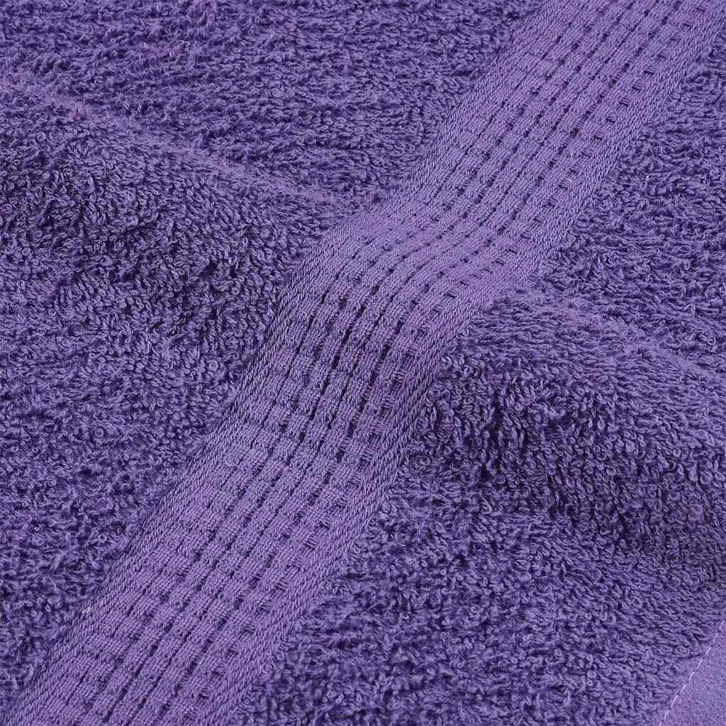 Waschtücher FROGN 2 Stk. Lila 30x30 cm 360 g/m²
