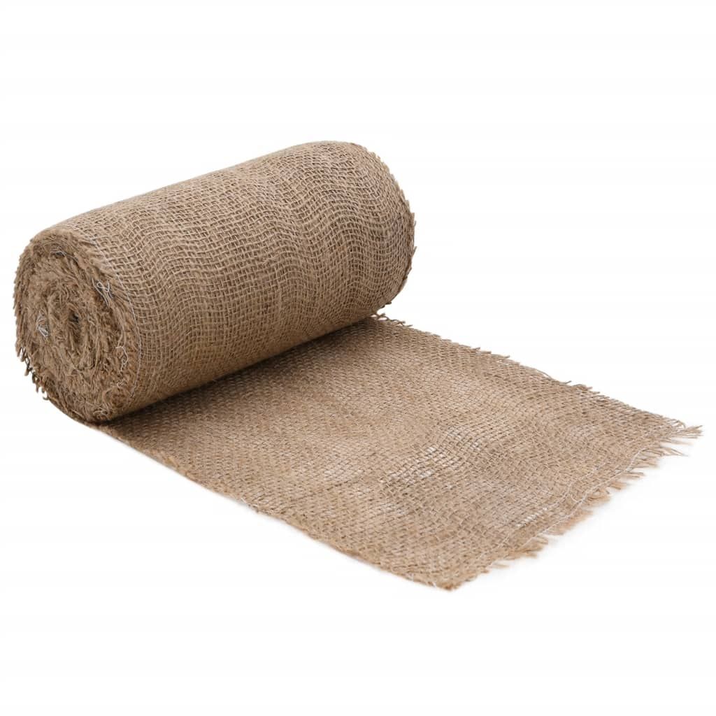 Jute Roll 25 cm x 5 m 180 gsm 100% natural jute Natur