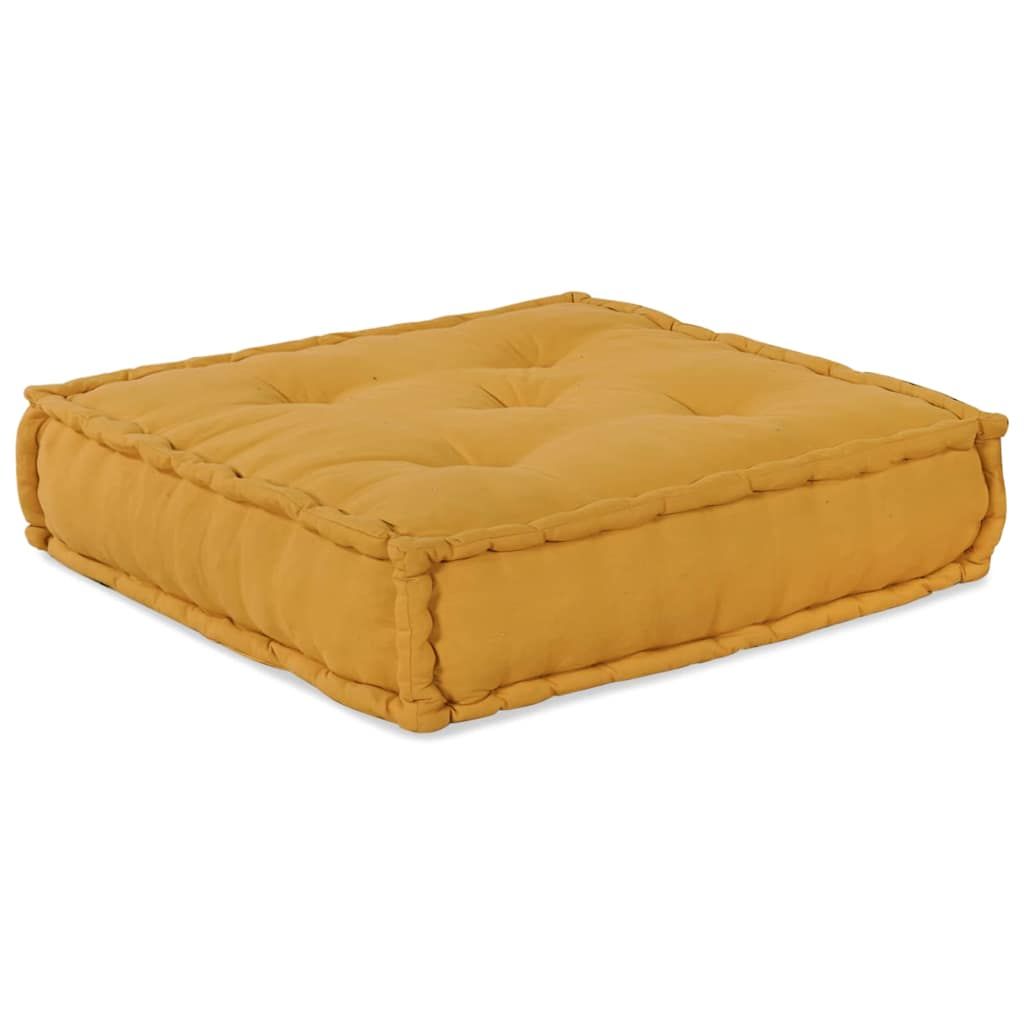 Modulare Sofagarnitur 4 pcs Gelb Stoff