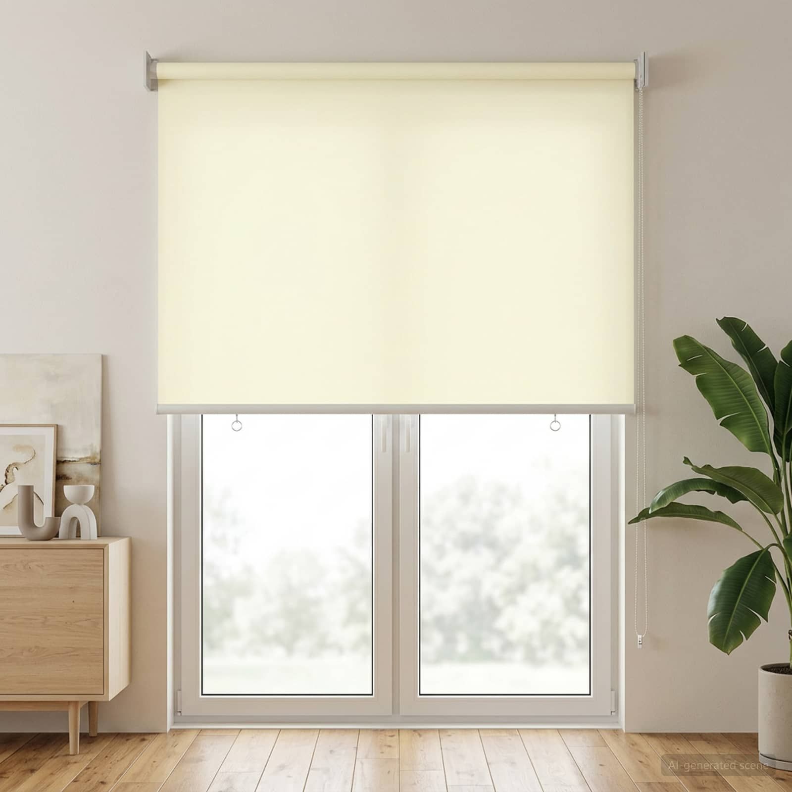Rollo mit UV-Schutz Creme 60 x 230 cm Polyester