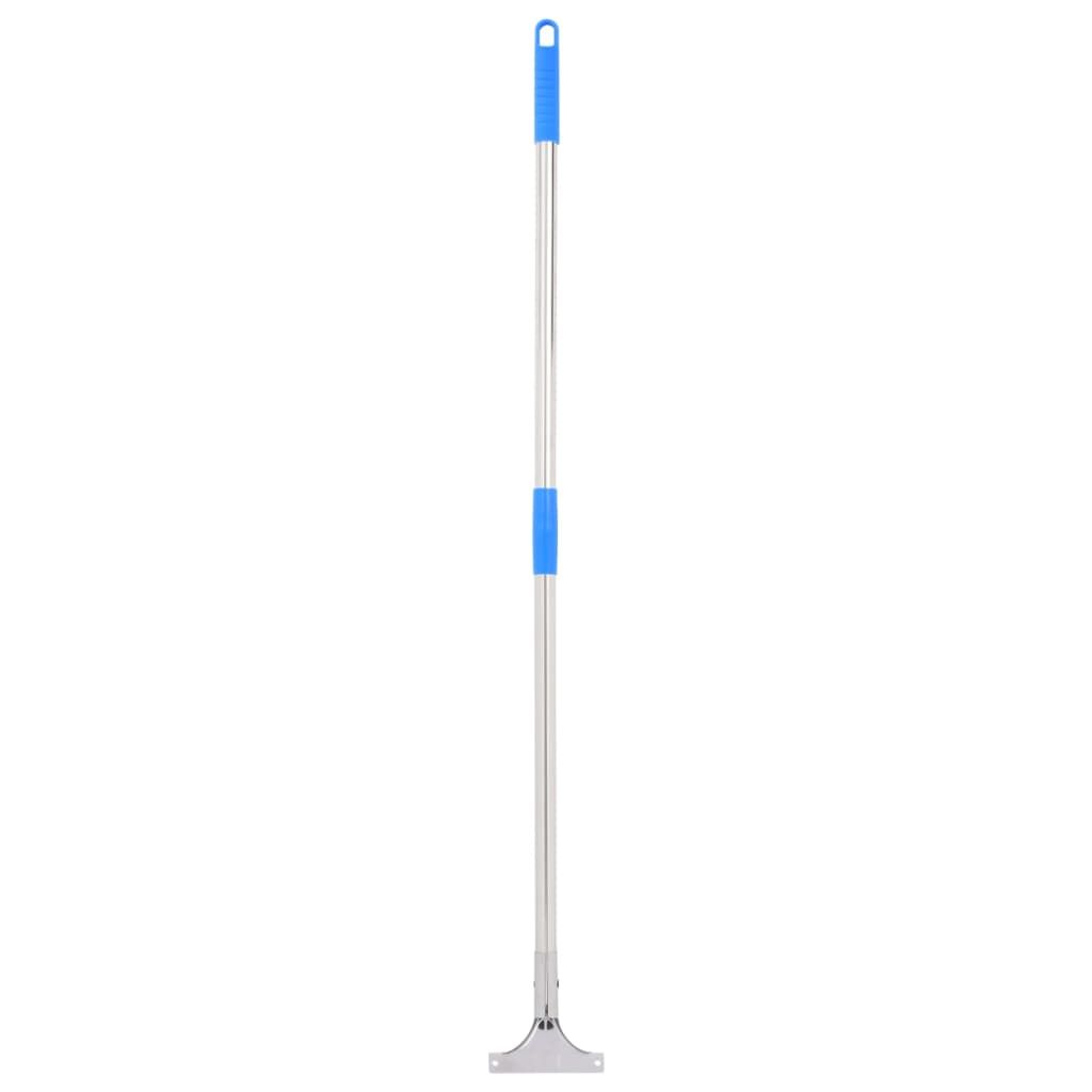 Bodenabzieher-Stiel 119,5 cm Stahl und Kunststoff