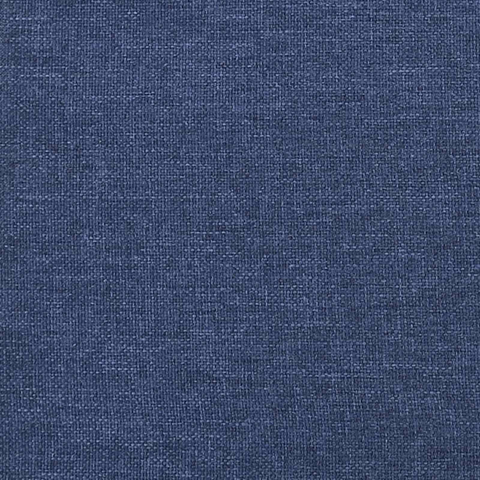 Wandkopfteilen 12 pcs Blau 30 x 30 cm Stoff