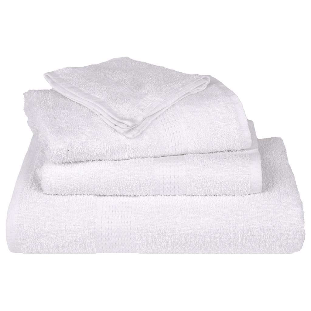 Waschlappen FROGN 2 Stk. Weiß 15x21 cm 360 g/m²