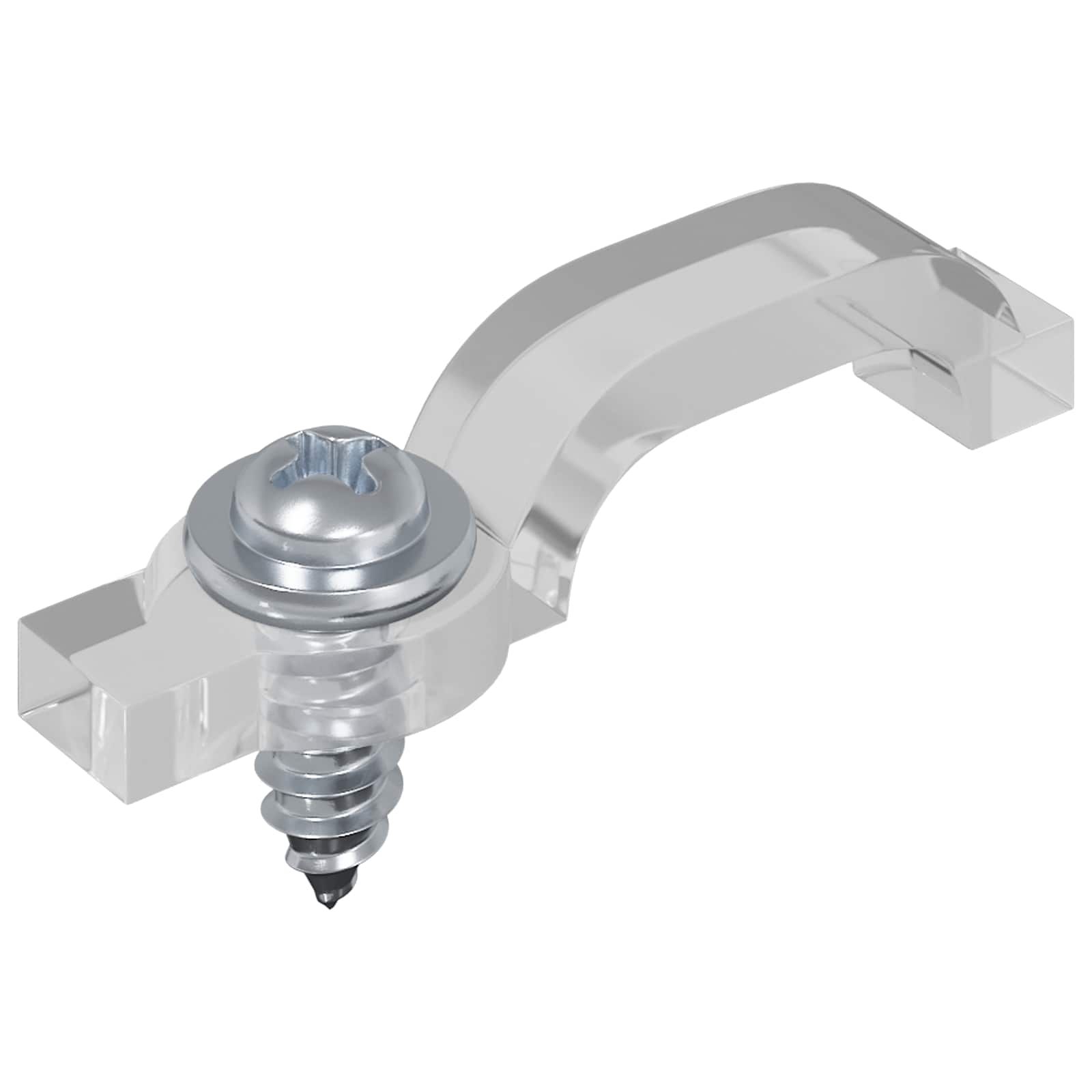 LED Streifen 2 pcs Schwarz und Transparent 4700 mm