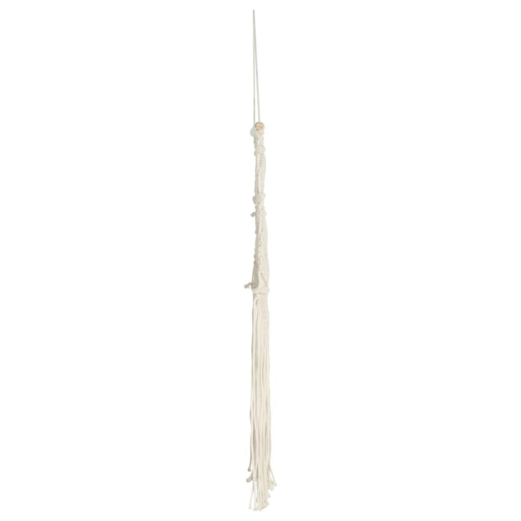 Makramee Wandbehang 40x80 cm Baumwolle