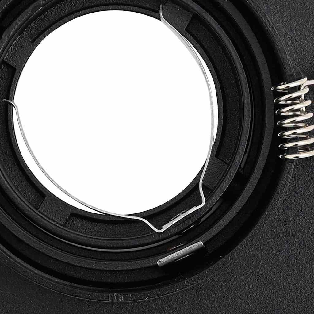 Spotlight 6 Stk. Schwarz 9 x 9 x 2 cm Aluminium