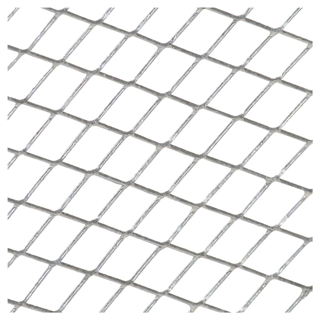 Gartenkomposter 85x85x70 cm Verzinktes Eisen