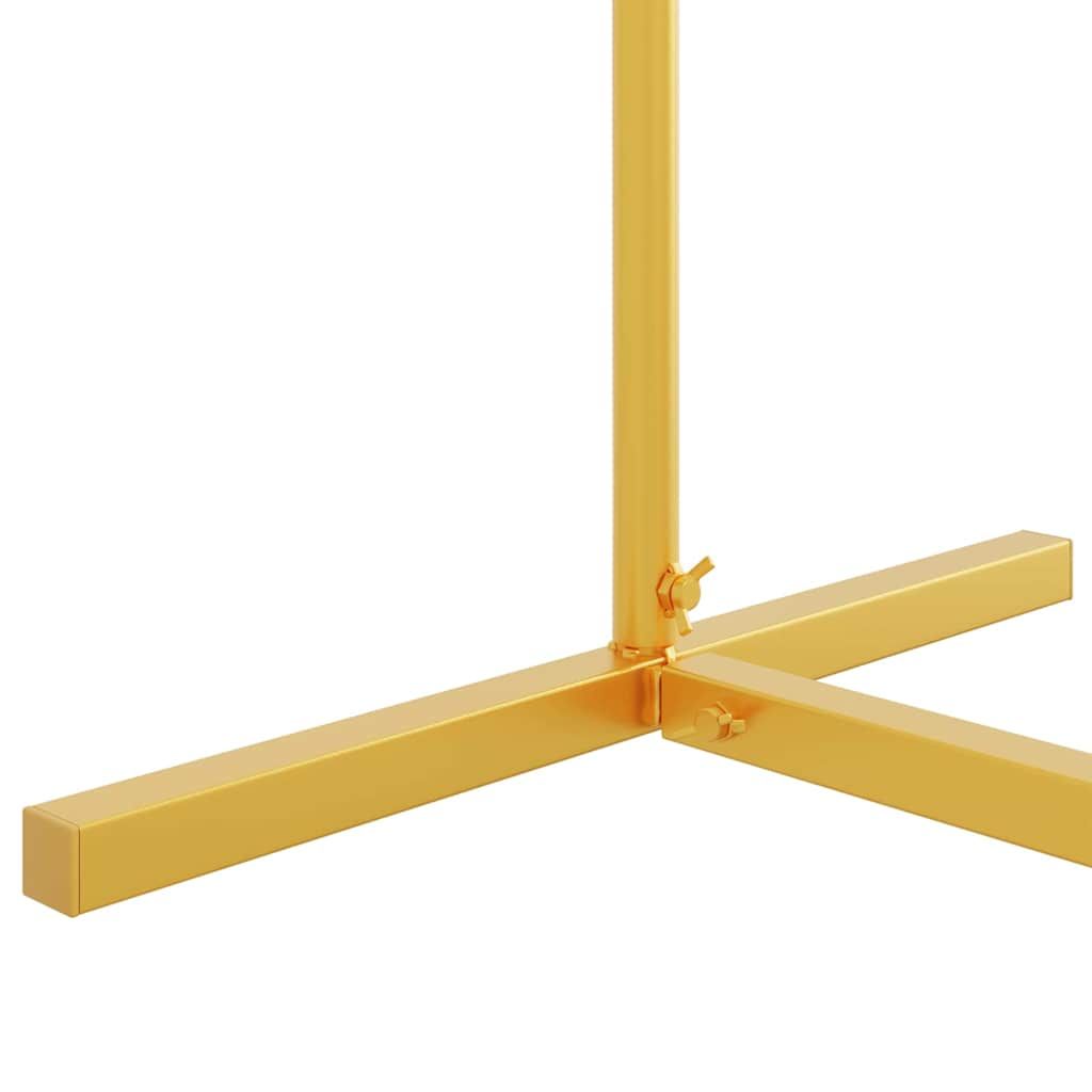 Hochzeitsbogen 3 pcs Gold Stahl