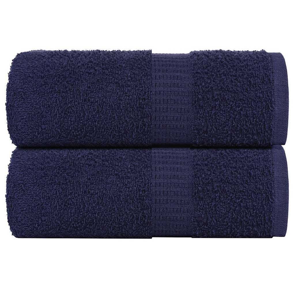 Waschtücher FROGN 2 Stk. Marineblau 30x30 cm 360 g/m²