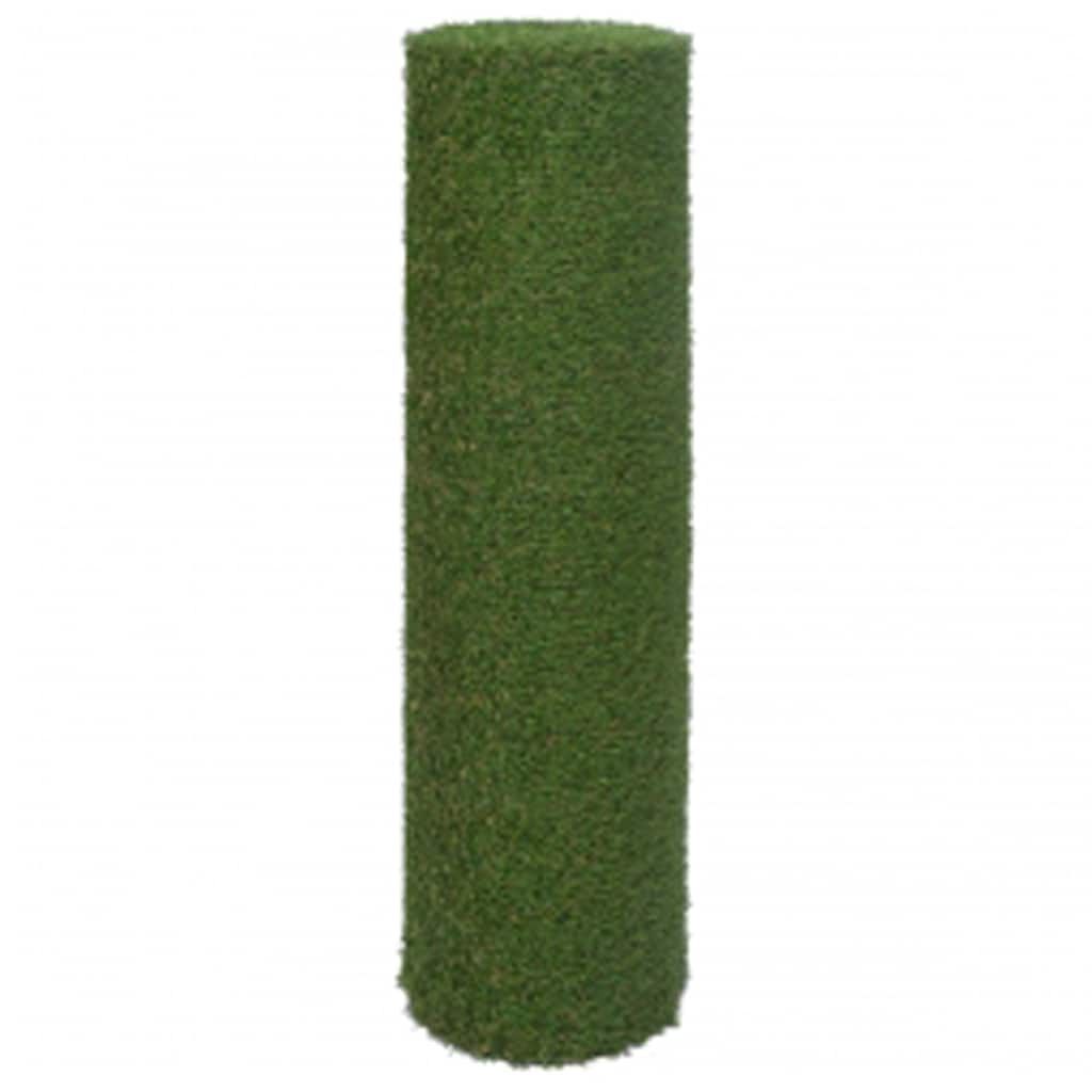 Kunstrasen 1x5 m/20 mm Grün