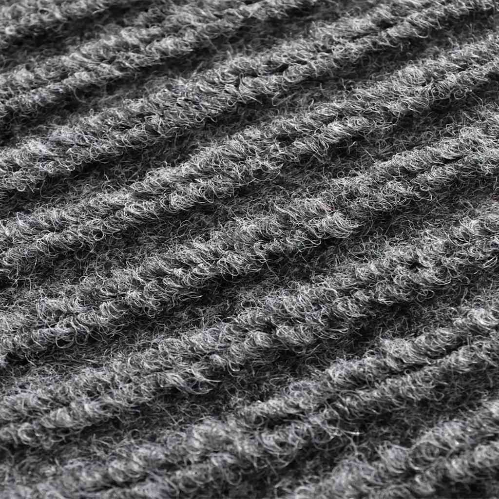 Türmatte Grau 90 x 60 cm PVC