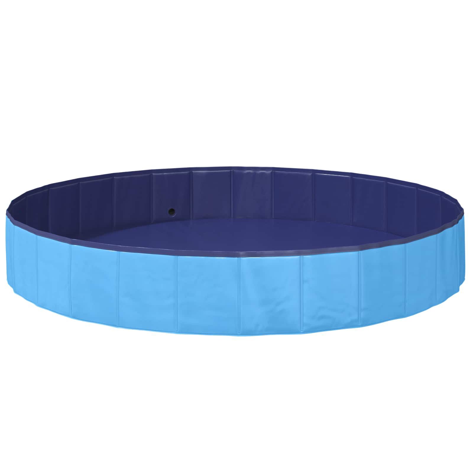 Kinder Schwimmbecken Blau Ø200 x 30 cm