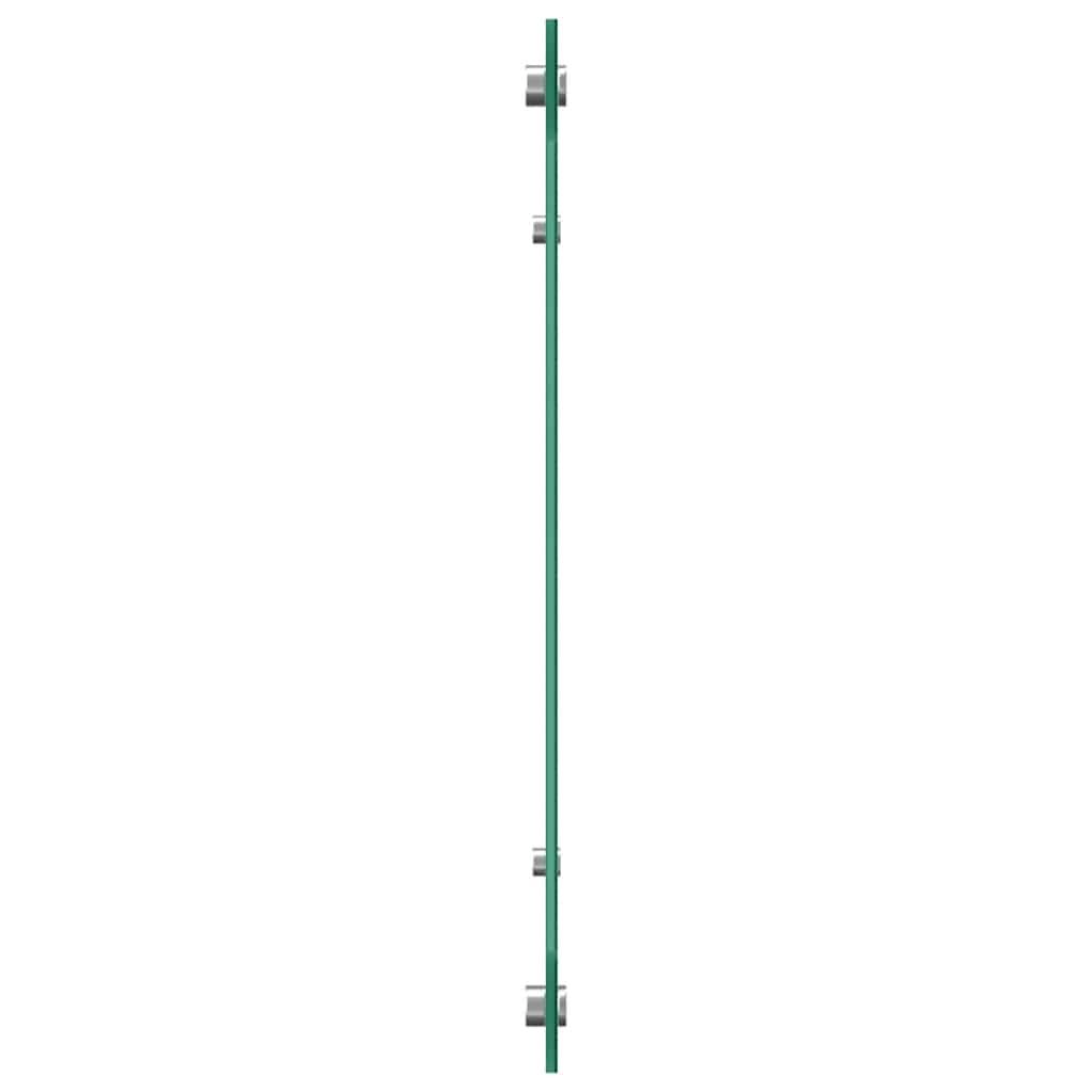Küchenrückwand Milchweiß 80x60 cm Hartglas
