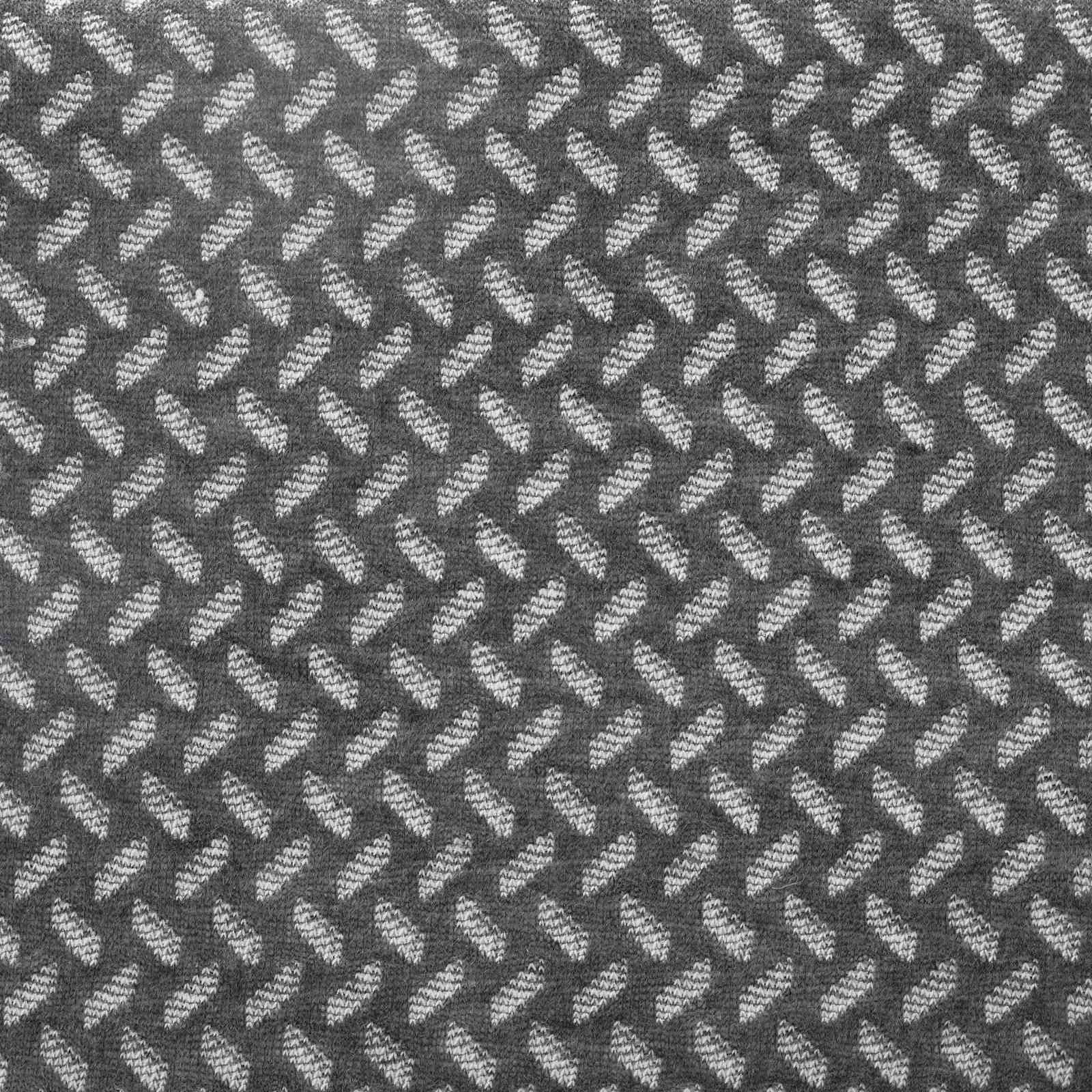 Nackenkissen Grau Viscoschaum 58 x 36 x 13 cm