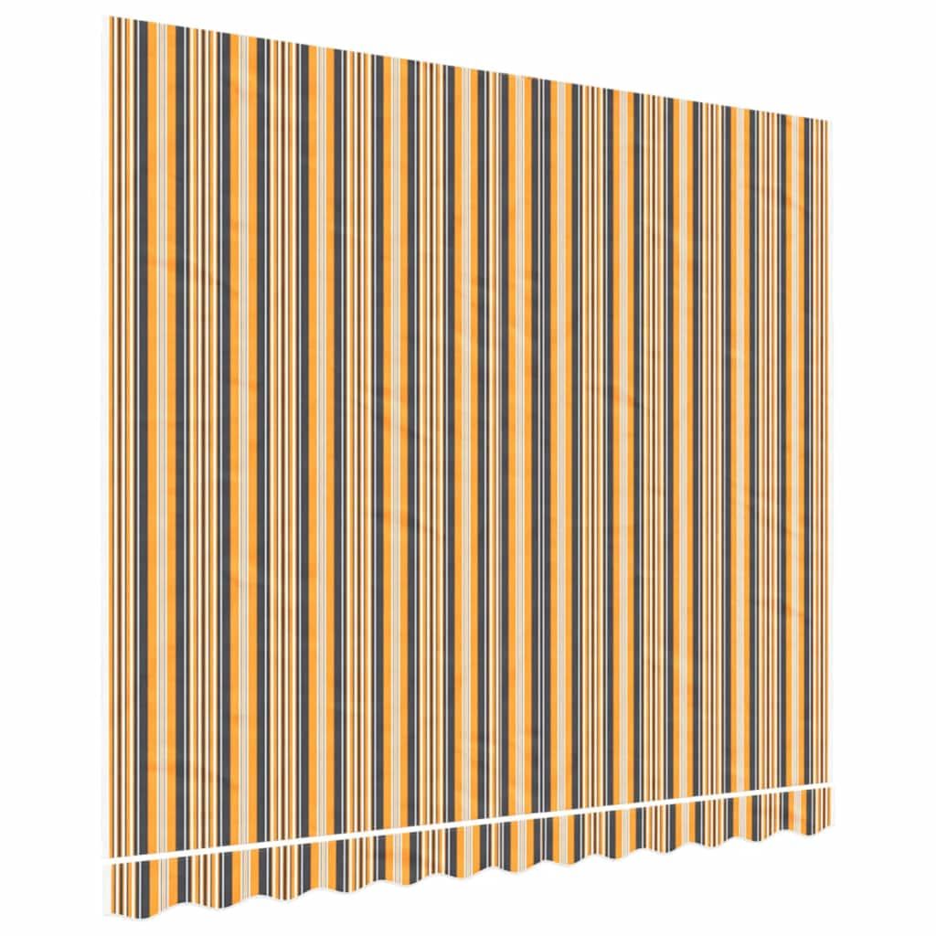 Ersatzstoff für Markise Mehrfarbig 300x250 cm Polyester