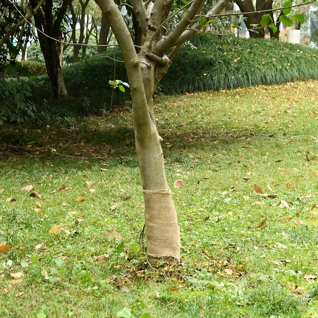 Jute Roll 25 cm x 5 m 180 gsm 100% natural jute Natur