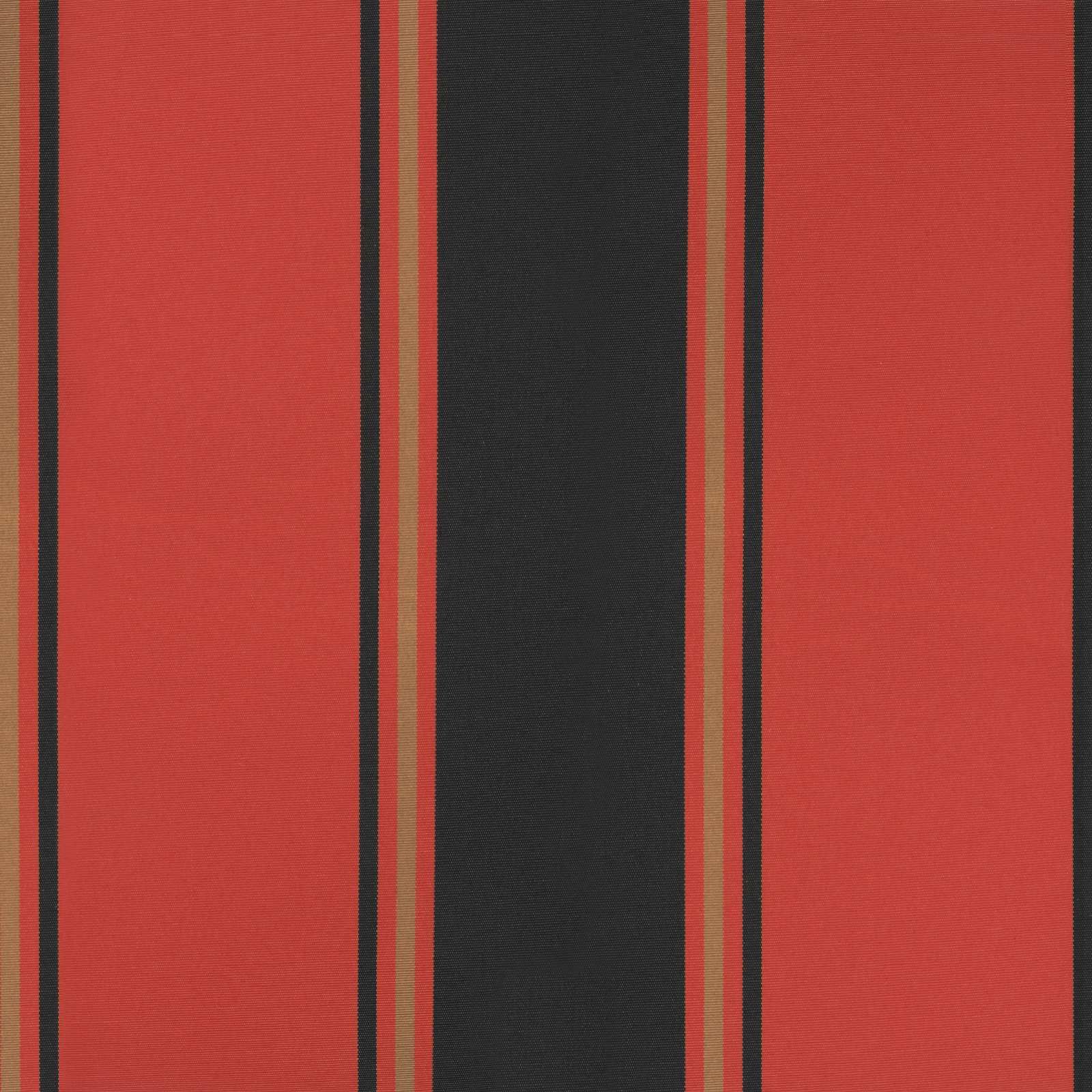Ausziehbare Markise Orange und Schwarz 400 x 300 cm