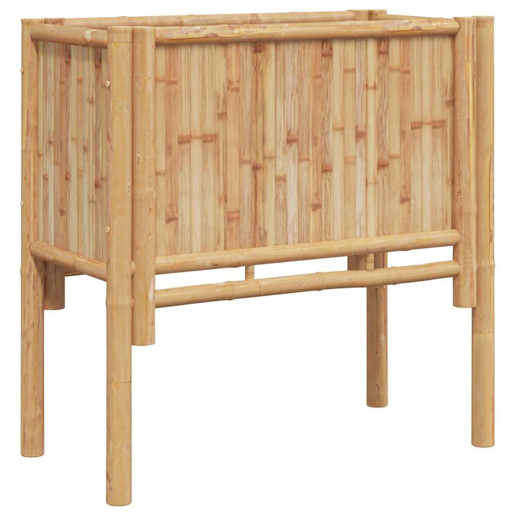 Hochbeet Braun 70 x 35 x 70 cm Bambus