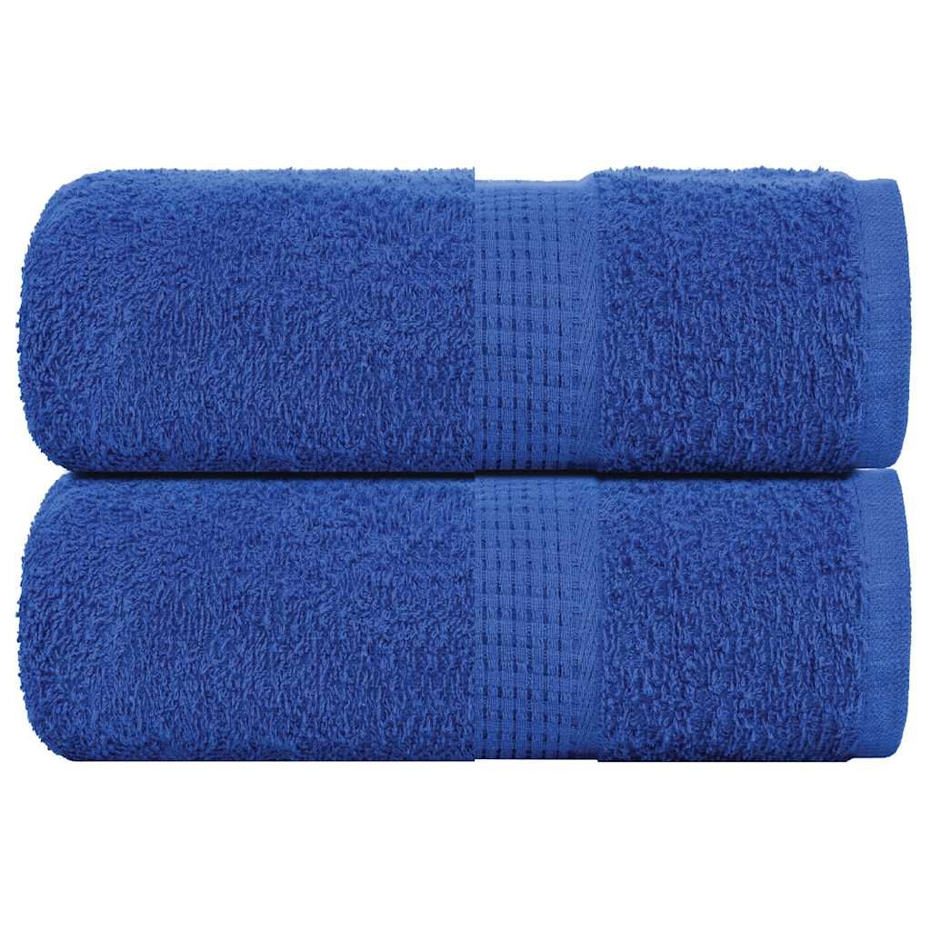 Waschtücher FROGN 2 Stk. Blau 30x30 cm 360 g/m²