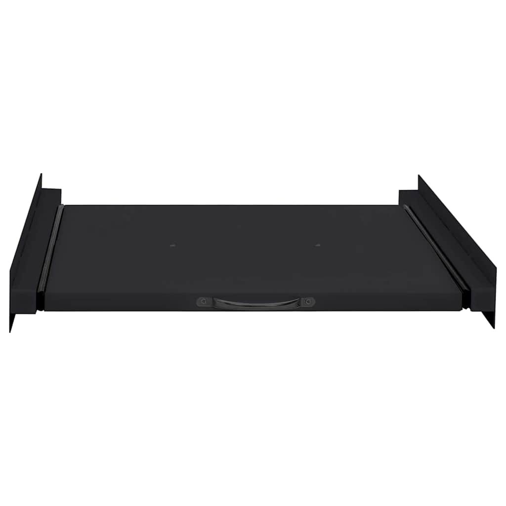 Waschmaschinen Zwischenablage Schwarz 60 x 60 x 8 cm Stahl