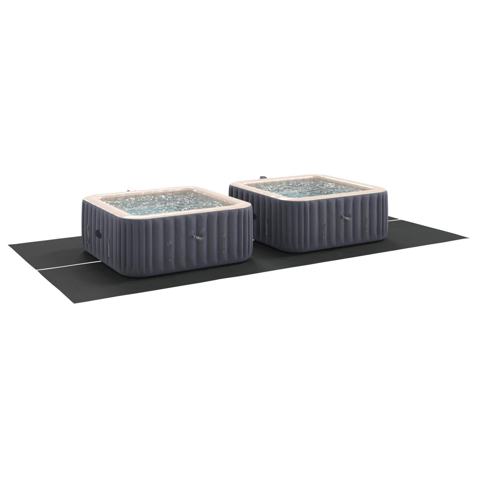 Bodenfolie für Pools 500 x 250 x 0,1 cm Rechteckig Vliesstoff