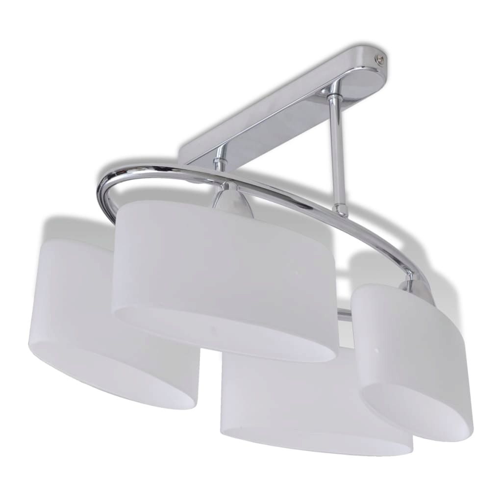 Beleuchtung Decken Leuchte Lampe Deckenlampe 4 x E14