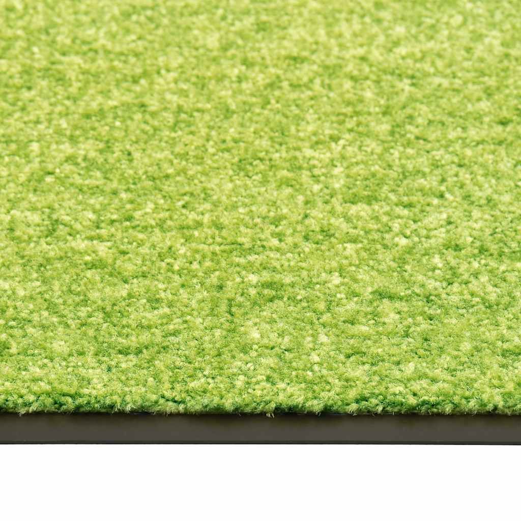 Fußmatte Waschbar Grün 40x60 cm