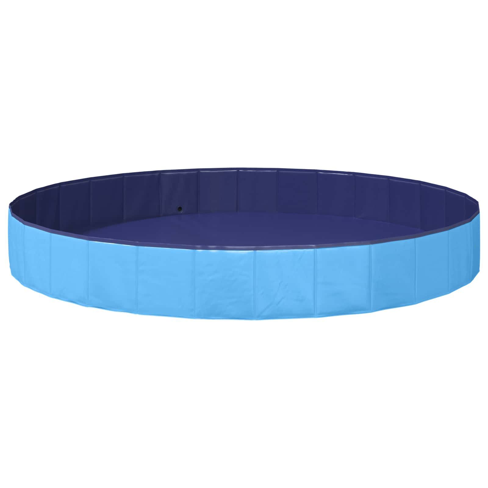 Kinder Schwimmbecken Blau Ø300 x 38 cm
