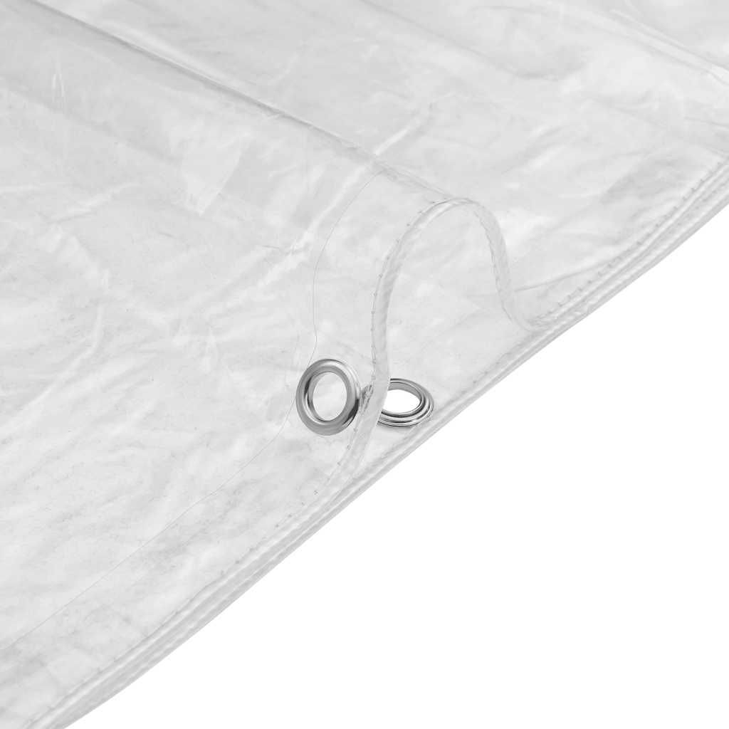Pflanzenabdeckung mit Ösen 1x3 m PVC