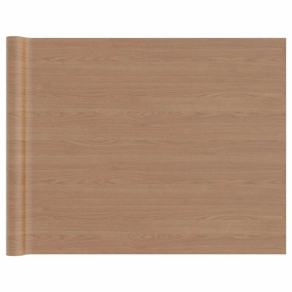 Selbstklebende Möbelfolie Helle Eiche 500x90 cm PVC