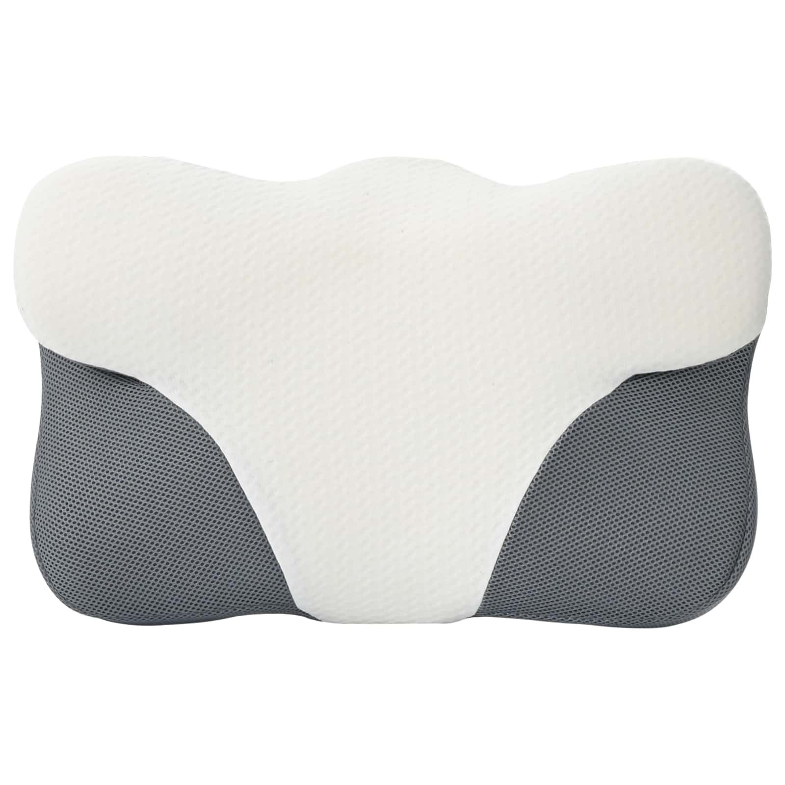 Nackenkissen Weiß Viscoschaum 57 x 36 x 13 cm