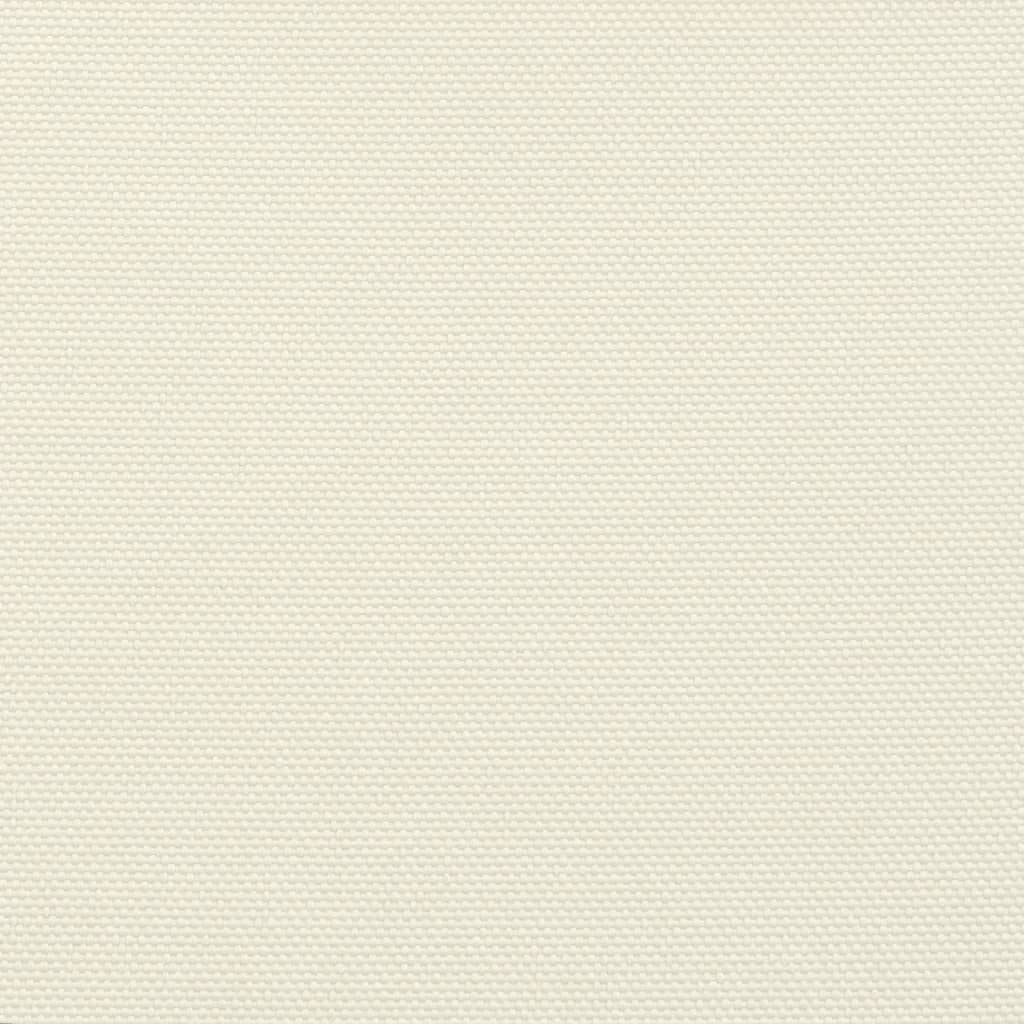 Sonnensegel Oxford-Gewebe Dreieckig 2,5x2,5x3,5 m Creme